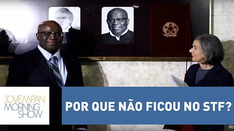 Nunes: “Se acha que pode prestar um grande serviço ao Brasil, por que não ficou no STF?”