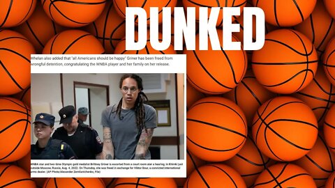 Brittney Griner FREED - DON'T MISS THIS POINT