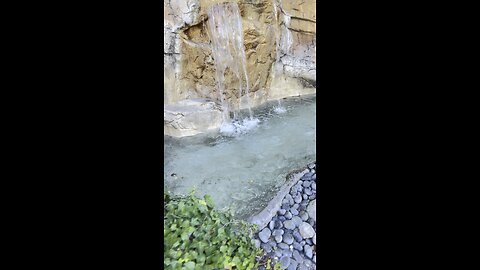 Water Fall Fountain #fountain #asmrsounds#asmr #fyp