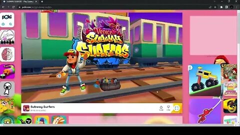 SUBWAY SURFERS LIVE STREAM