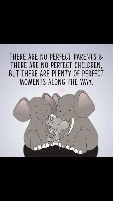 No perfect parents [GMG Originals]