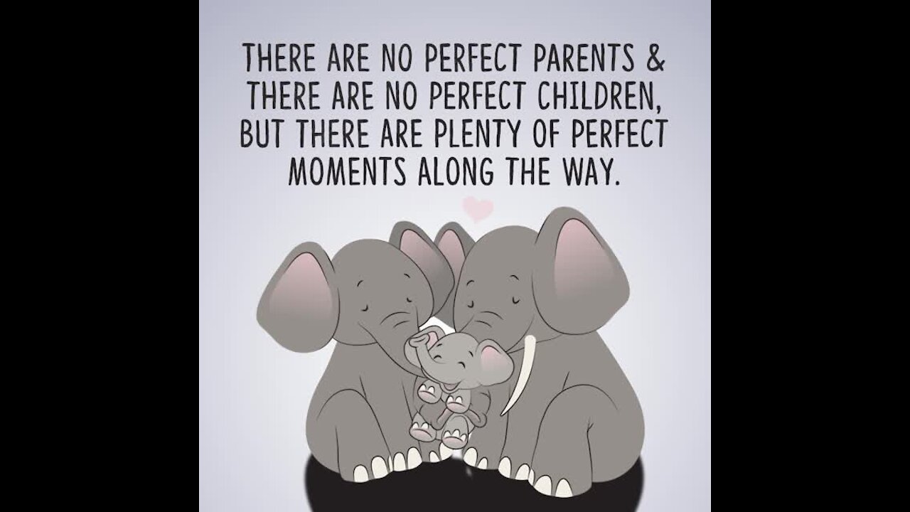 No perfect parents [GMG Originals]