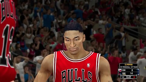 NBA Simulations: The 1996 Chicago Bulls vs The 1967 Philadelphia 76ers @ Convention Hall