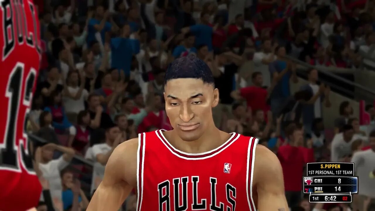 NBA Simulations: The 1996 Chicago Bulls vs The 1967 Philadelphia 76ers @ Convention Hall