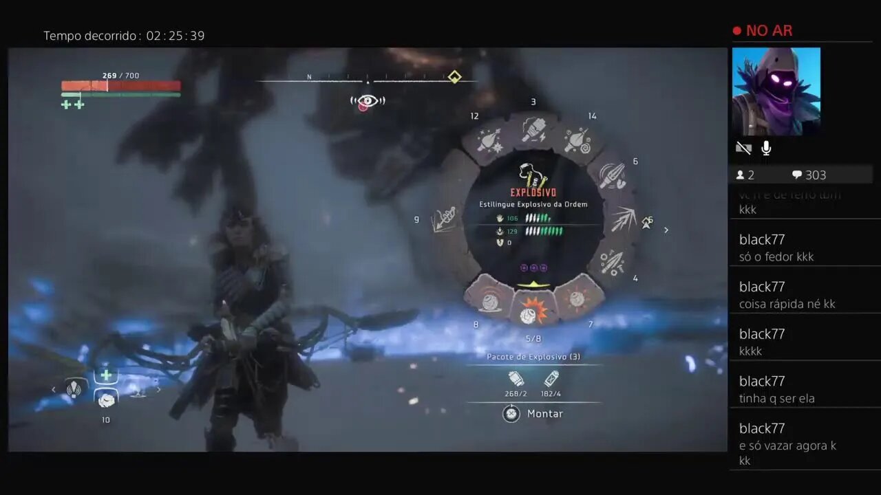 Jogar Horizon Zero Dawn Ao Vivo (13)