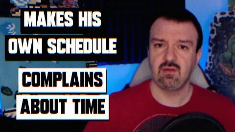 'Legendary' gaming streamer is angry at time