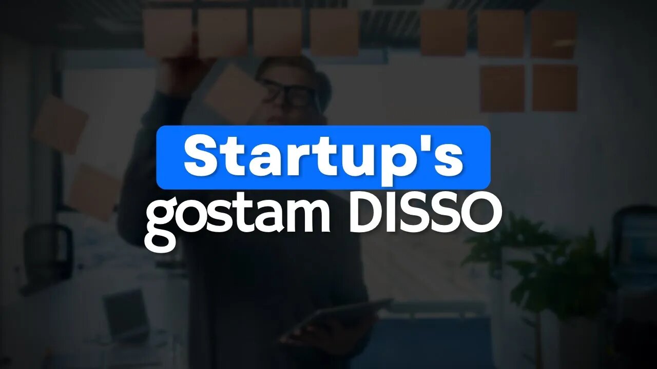 Tem empresas que gostam de riscos. Principalmente startups.