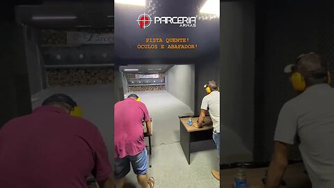 Tiro ao Prato Metálico no @parceriaindoor3522