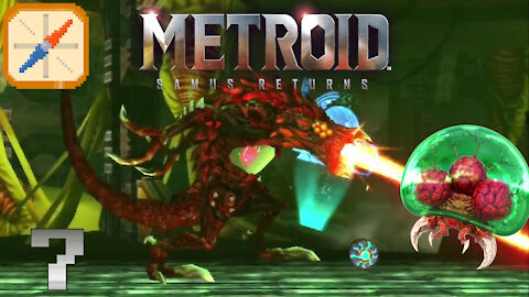 Metroid: Samus Returns | Part 7: Areas 7 and 8