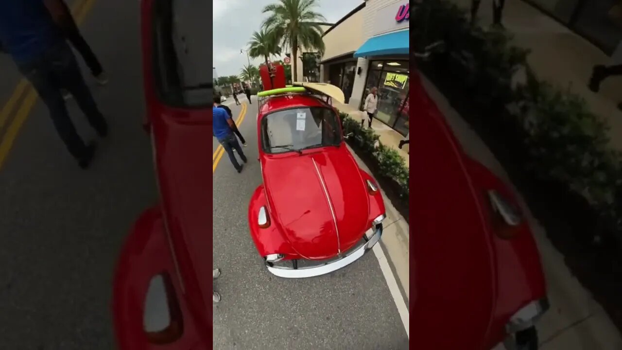 1974 VW Beetle #shorts #vwbeetle #insta360