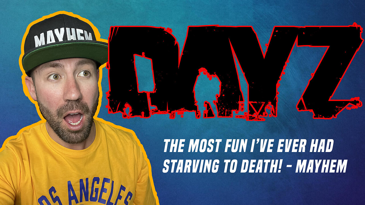 DayZ The most fun you can have starving to death! :D