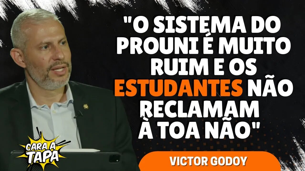 MINISTRO DÁ RAZÃO PARA ESTUDANTES E PROMETE MUDANÇAS NO PROUNI