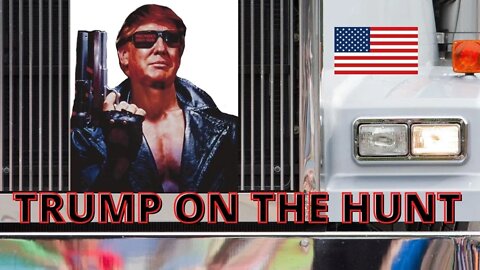 Trump Hunts Corrupt Leaders Eh? 😂 #satire