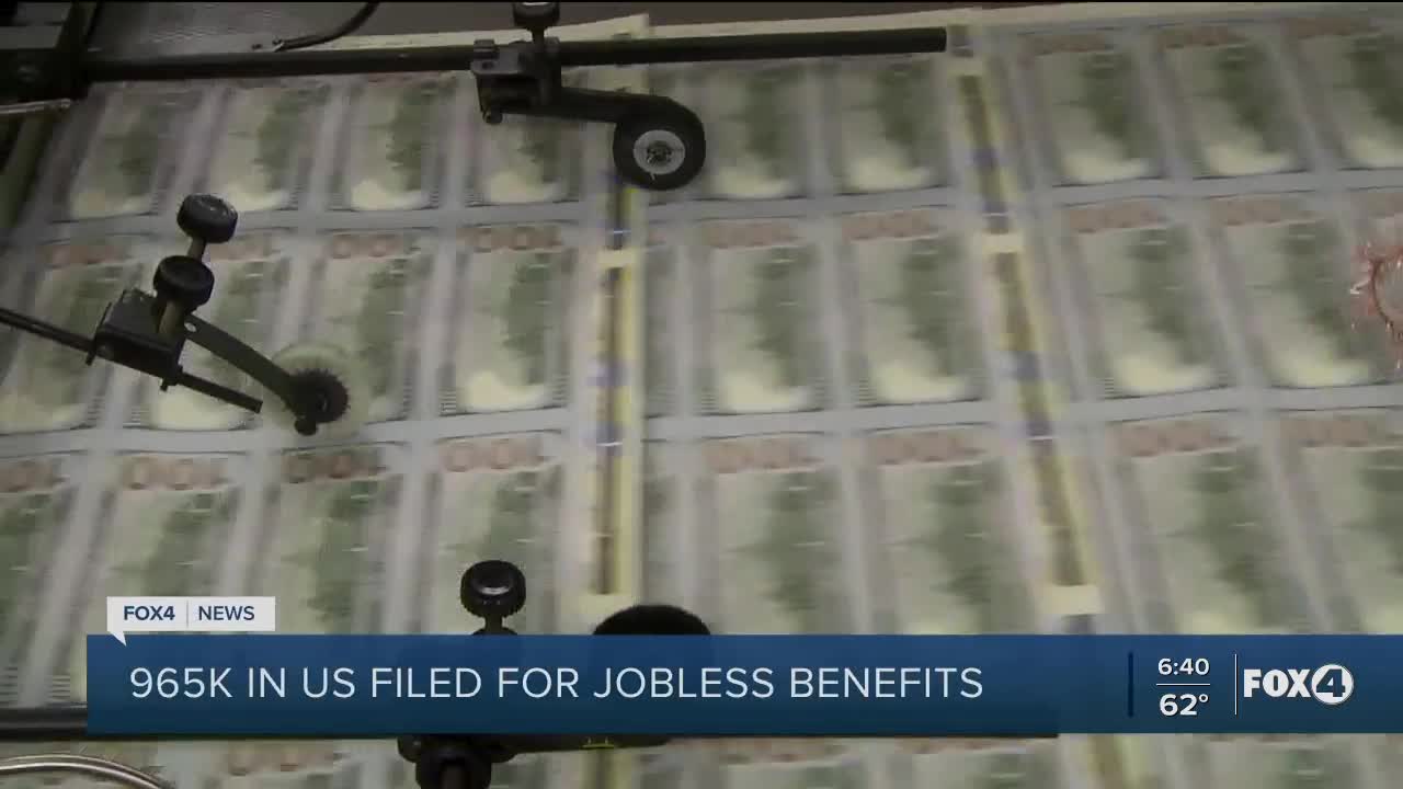 Unemployment claims on the rise