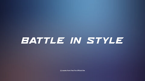 Free Fire Battle in style