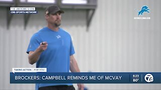 Brockers says Campbell reminds him of McVay