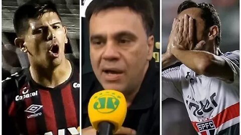 OLHA o que Mauro Beting achou de São Paulo 2 x 2 Atlético-PR!