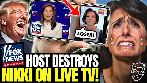 Fox News Host BODIES Nikki Haley LIVE on Air | ‘You Haven’t Won a State’ | Nikki Has Panic Attack