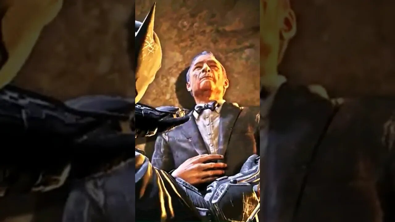 A Morte Do Alfred / batman arkham origins #4k #batmanarkhamorigins