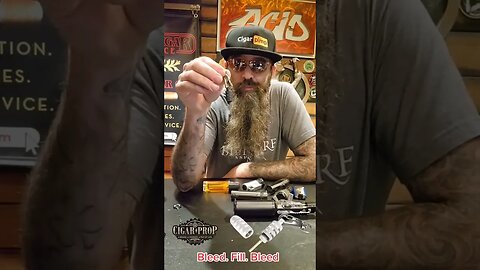 Butane Lighter Air Bleed Tool