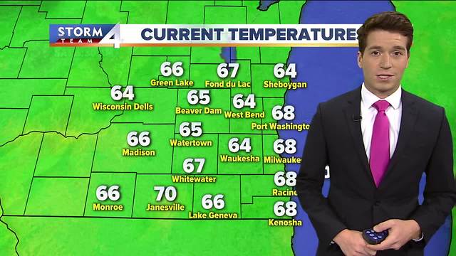 Meteorologist Josh Wurster's Forecast
