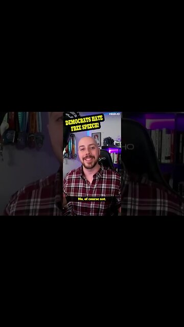 Democrat Senator Is Against Free Speech!