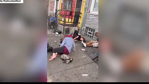 Tranq is DESTROYING Philadelphia! Woke drug policies are destroying people's lives.