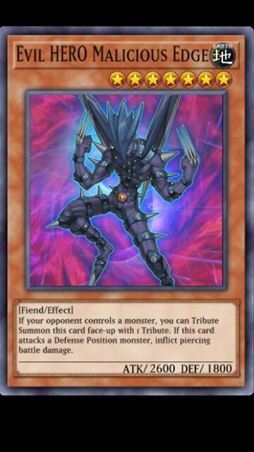 Evil HERO Malicious Edge
