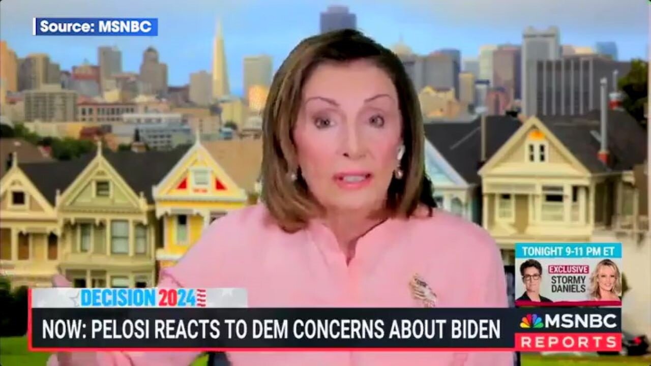 Nancy Pelosi On Biden's Disastrous Debate: 'Is This An Episode, Or Is This A Condition'