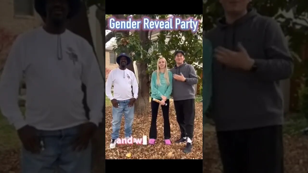 The worst Gender reveal