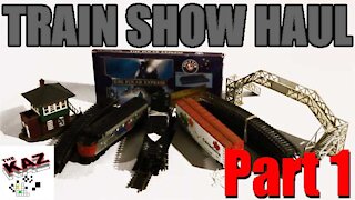 Model Train Show Haul Part 1