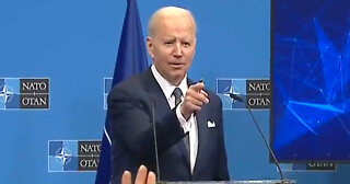 Biden Snaps at Reporter Who Notes His Sanctions Failed to Deter Putin: ‘You’re Playing a Game’