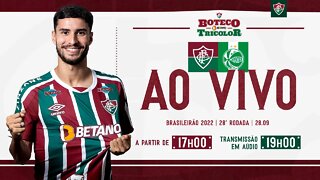 AO VIVO - FLUMINENSE X JUVENTUDE I BRASILEIRÃO 2022