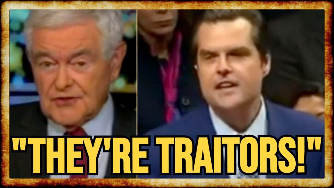 Fox News ATTACKS Matt Gaetz While MSNBC PRAISES Weak Progressives
