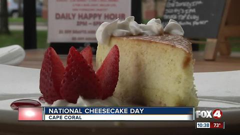 National Cheesecake Day