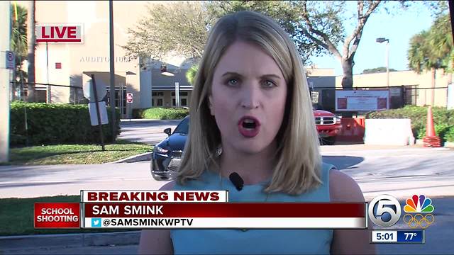 Student arrested after tip of weapons brought to Palm Beach Lakes High School