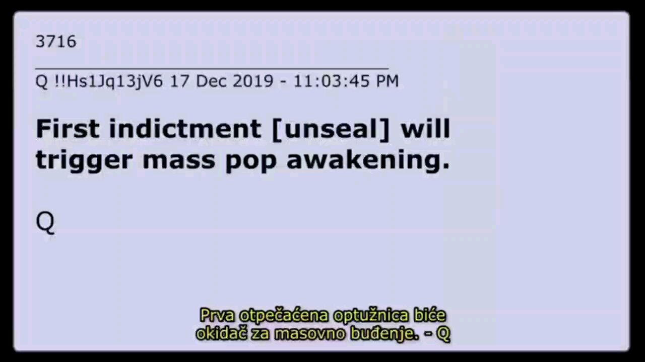 TRIBUNALS COMING TO PUBLIC