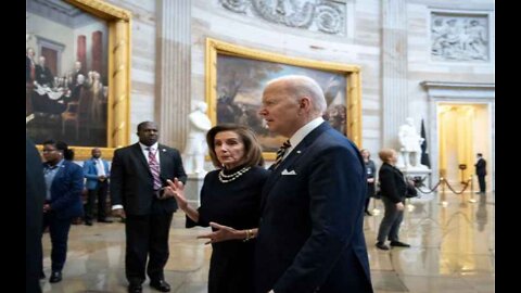 Gottlieb: Biden, Pelosi's Contact Close Enough to Give Him COVID