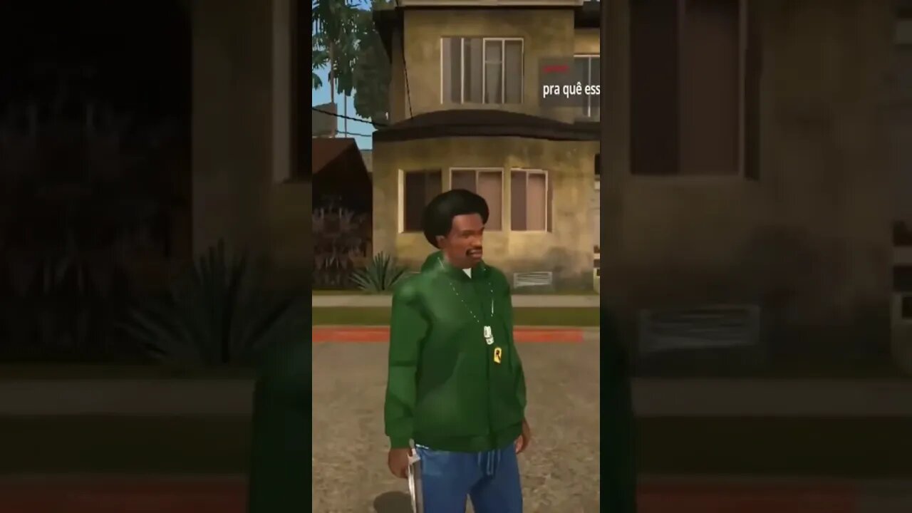 GTA SA, QUANDO VOCÊ DESCOBRE QUE O JOGO TEM MISSÃO