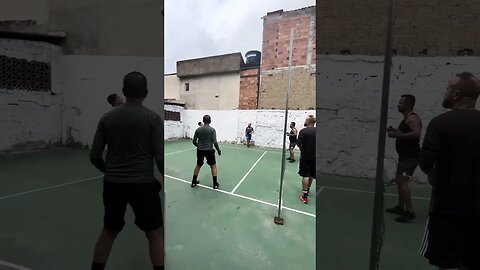Futetênis dos amigos! #futebol #futevôlei #futmesa #futemesa #futetenis