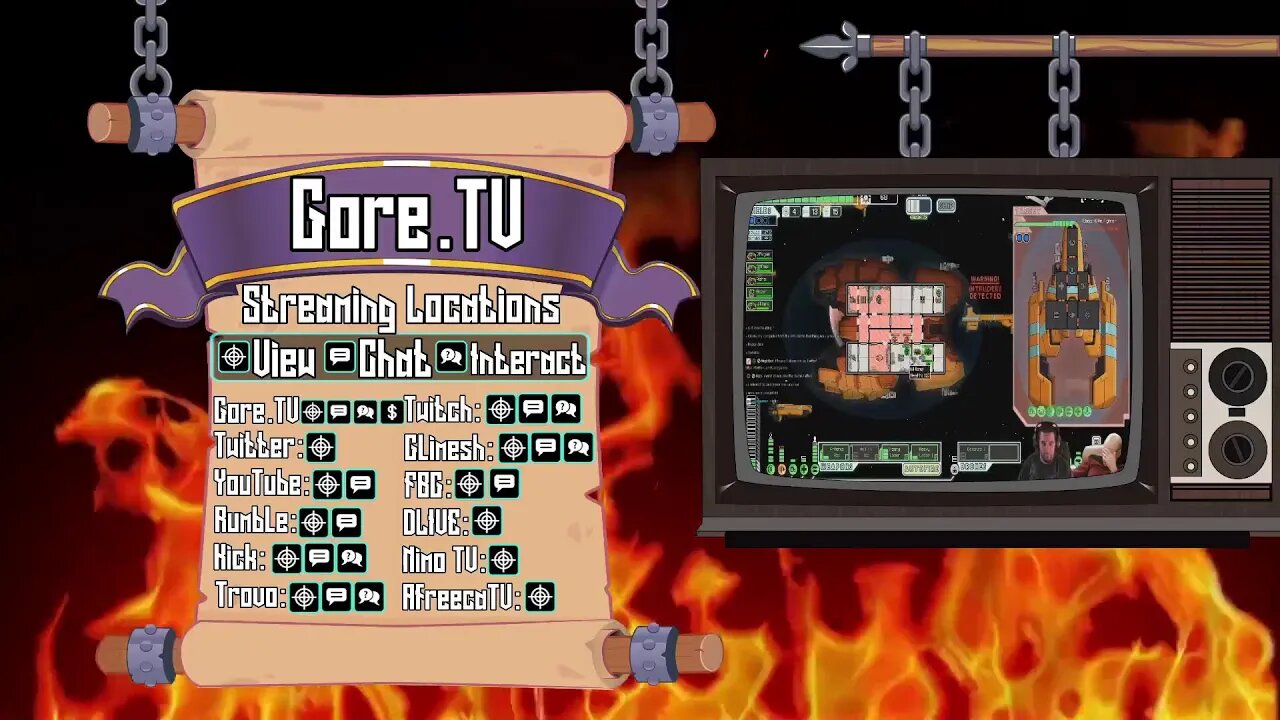 Streaming on....