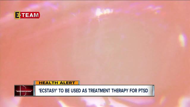 Ecstasy to be used as treatment therapy for PTSD