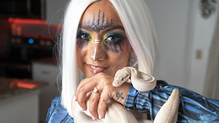 From 'Basic' To Extreme Alien - What Will My Husband Think? | TRANSFORMED