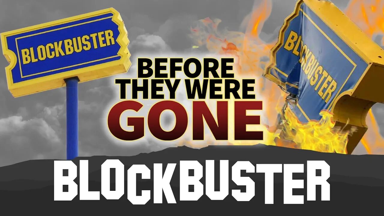 BLOCKBUSTER | Before They Were GONE | Only 1 Store Remains