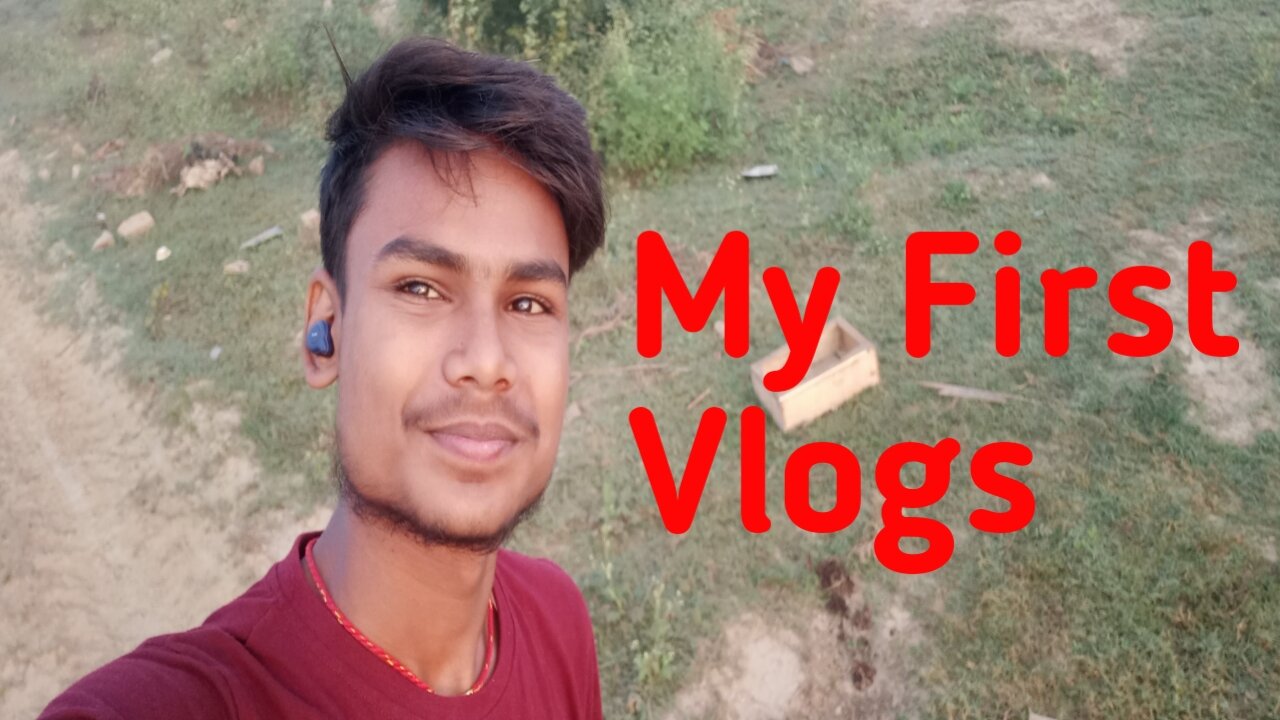 My First Vlogs // my life first video // Indian vlogs // india vlogsl