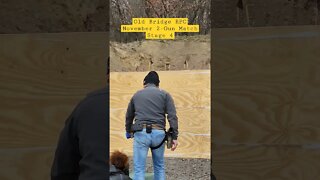Old Bridge RPC November 2-Gun Match Stage 4 #unloadshowclear