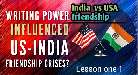 India vs USA frindssip