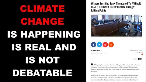 Banks Force People To Tweet About The Environment