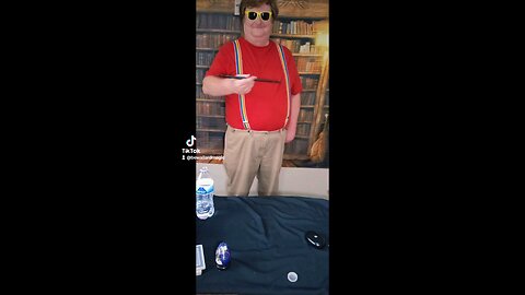 THE HILLBILLY WAND CHOOSES THE HILLBILLY WIZARD