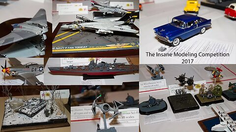 The Insane Modeling Competition 2017